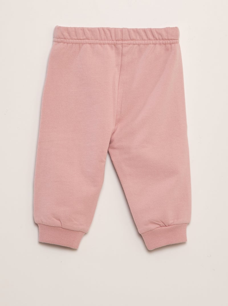 Ensemble sweat + jogging 'Mon petit poney'- 2 pièces Rose - Kiabi