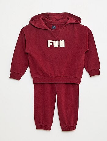 Ensemble sweat + jogging