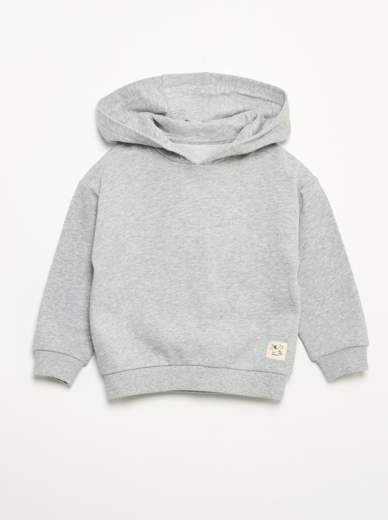 Ensemble sweat + jogging + t-shirt - 3 pièces Beige - Kiabi