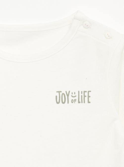 Ensemble sweat + jogging + t-shirt - 3 pièces - Kiabi