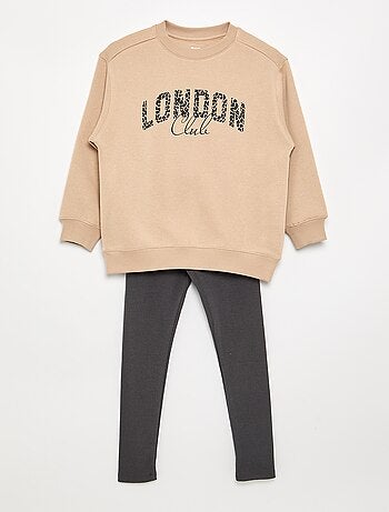 Ensemble sweat + legging - 2 pièces