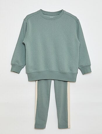 Ensemble sweat + legging - 2 pièces