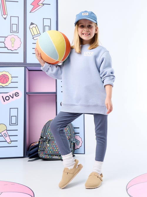 Ensemble sweat + legging - 2 pièces - Kiabi