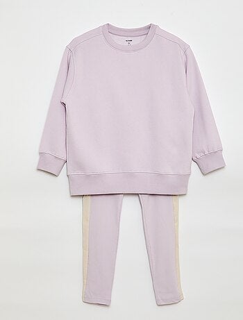 Ensemble sweat + legging - 2 pièces