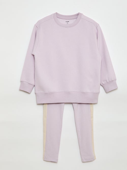 Ensemble sweat + legging - 2 pièces - Kiabi