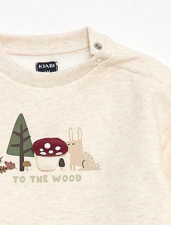 Ensemble sweat + legging animé