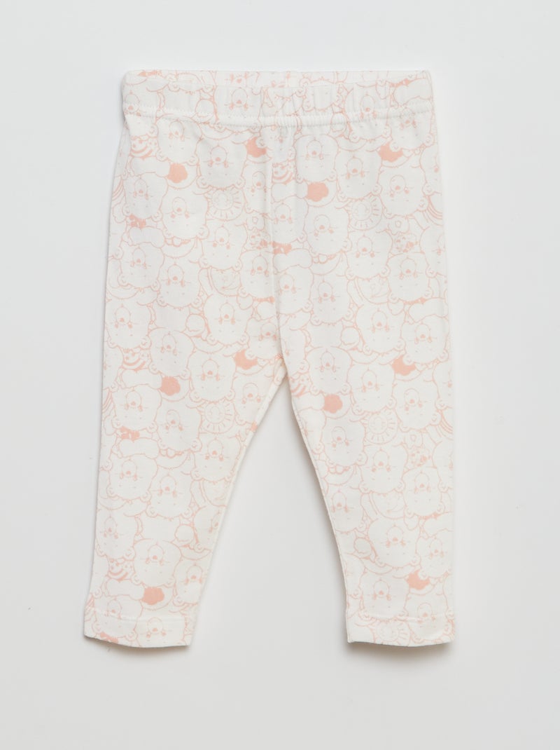 Ensemble sweat + legging 'Bisounours' - 2 pièces Rose - Kiabi