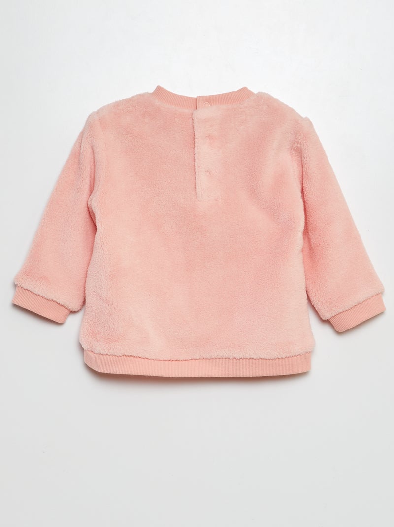 Ensemble sweat + legging 'Bisounours' - 2 pièces Rose - Kiabi