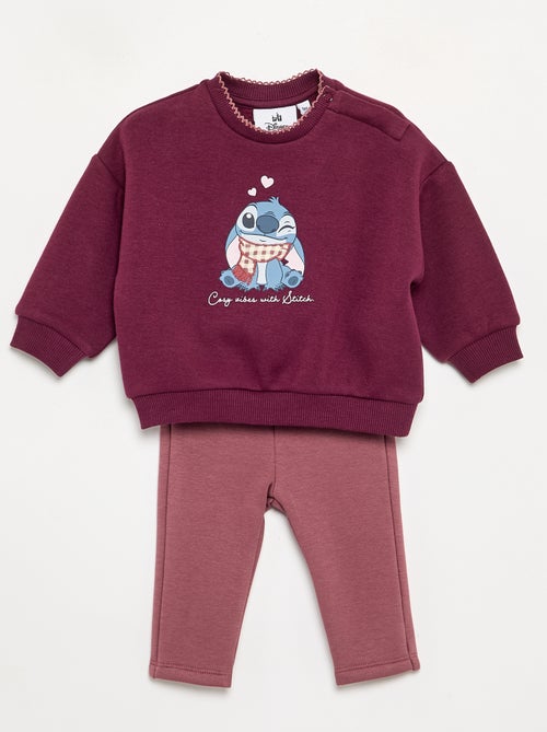 Ensemble sweat + legging 'Disney' - 2 pièces - Kiabi Ensemble sweat + legging 'Disney' - 2 pièces - Kiabi