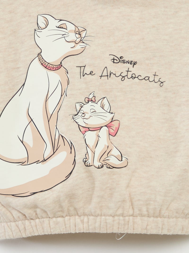 Ensemble sweat + legging 'Disney' 'Marie' Beige - Kiabi