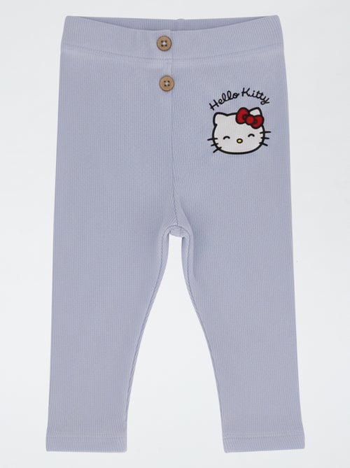 Ensemble sweat + legging 'Hello kitty' en coton - Kiabi