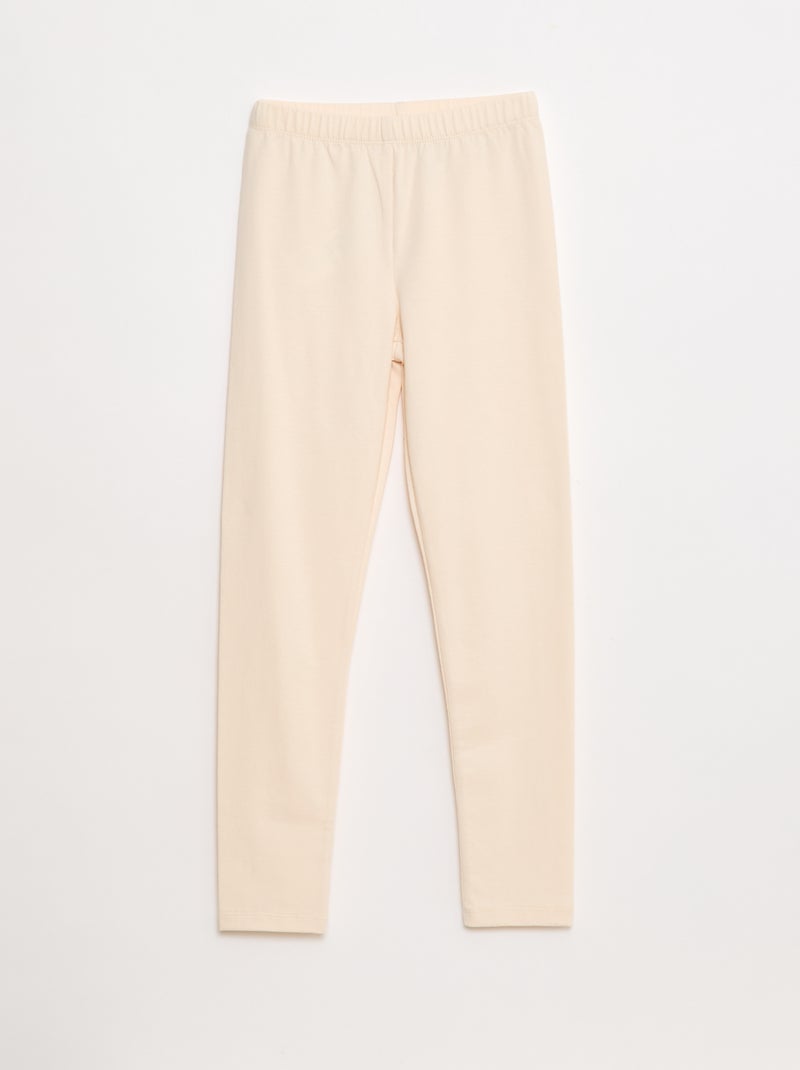 Ensemble sweat + legging imprimé - 2 pièces Blanc - Kiabi