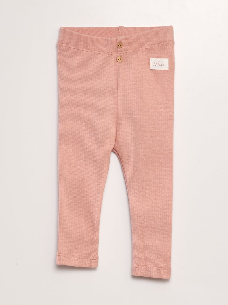 Ensemble sweat + legging 'Marie' des 'Aristochats' Blanc/rose - Kiabi