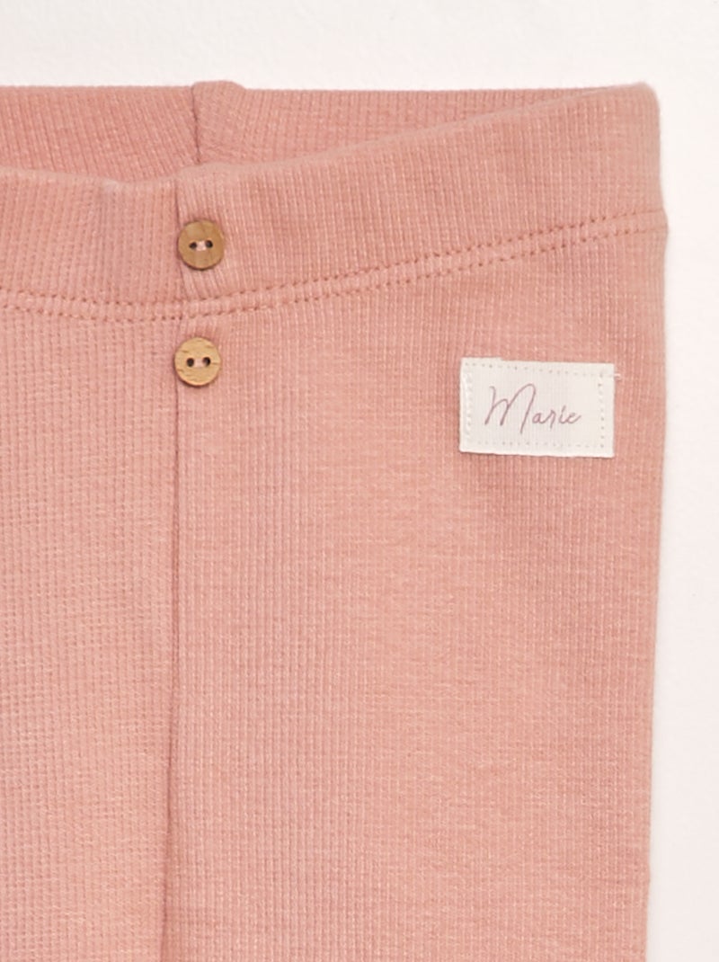 Ensemble sweat + legging 'Marie' des 'Aristochats' Blanc/rose - Kiabi