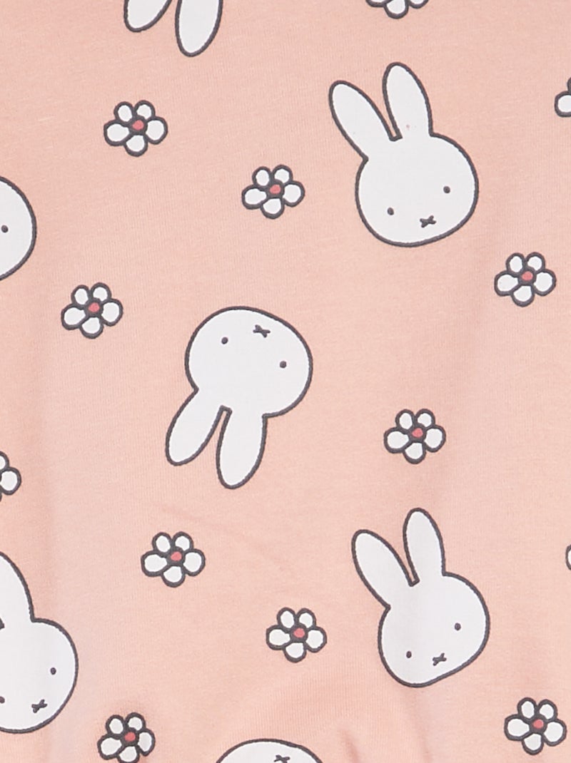 Ensemble sweat + legging 'Miffy' - 2 pièces Rose - Kiabi