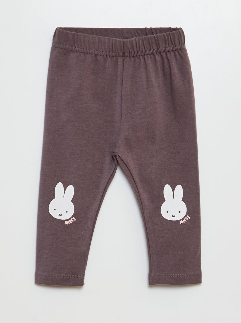 Ensemble sweat + legging 'Miffy' - 2 pièces Rose - Kiabi