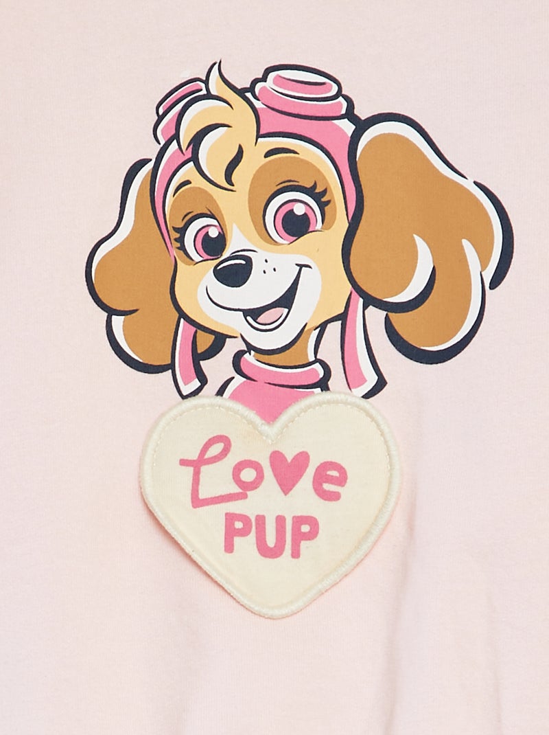 Ensemble sweat + legging 'Pat 'Patrouille' - 2 pièces Rose - Kiabi