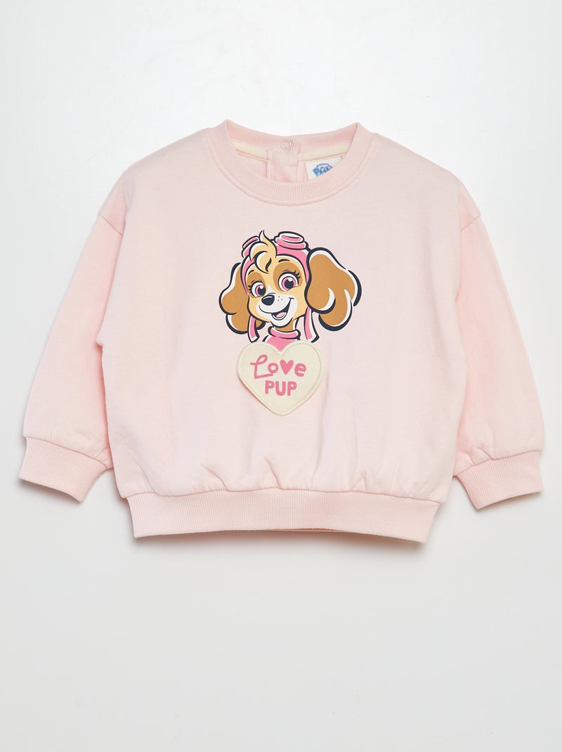 Ensemble sweat + legging 'Pat 'Patrouille' - 2 pièces Rose - Kiabi