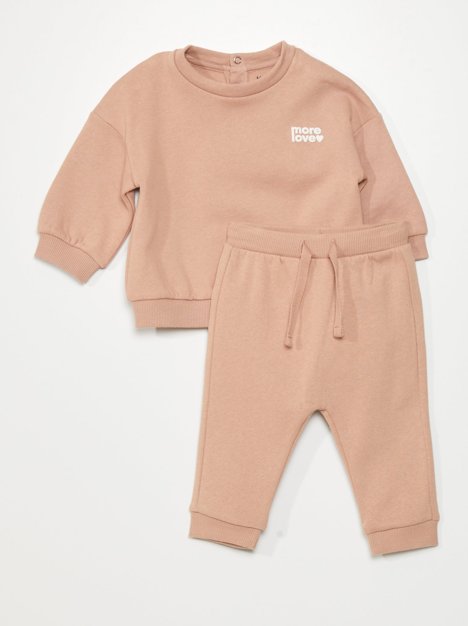 Survêtement Enfant Dinosaure - Pull Polaire Et Pantalon, Pour Hiver