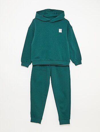 Ensemble sweat + pantalon de jogging - 2 pièces