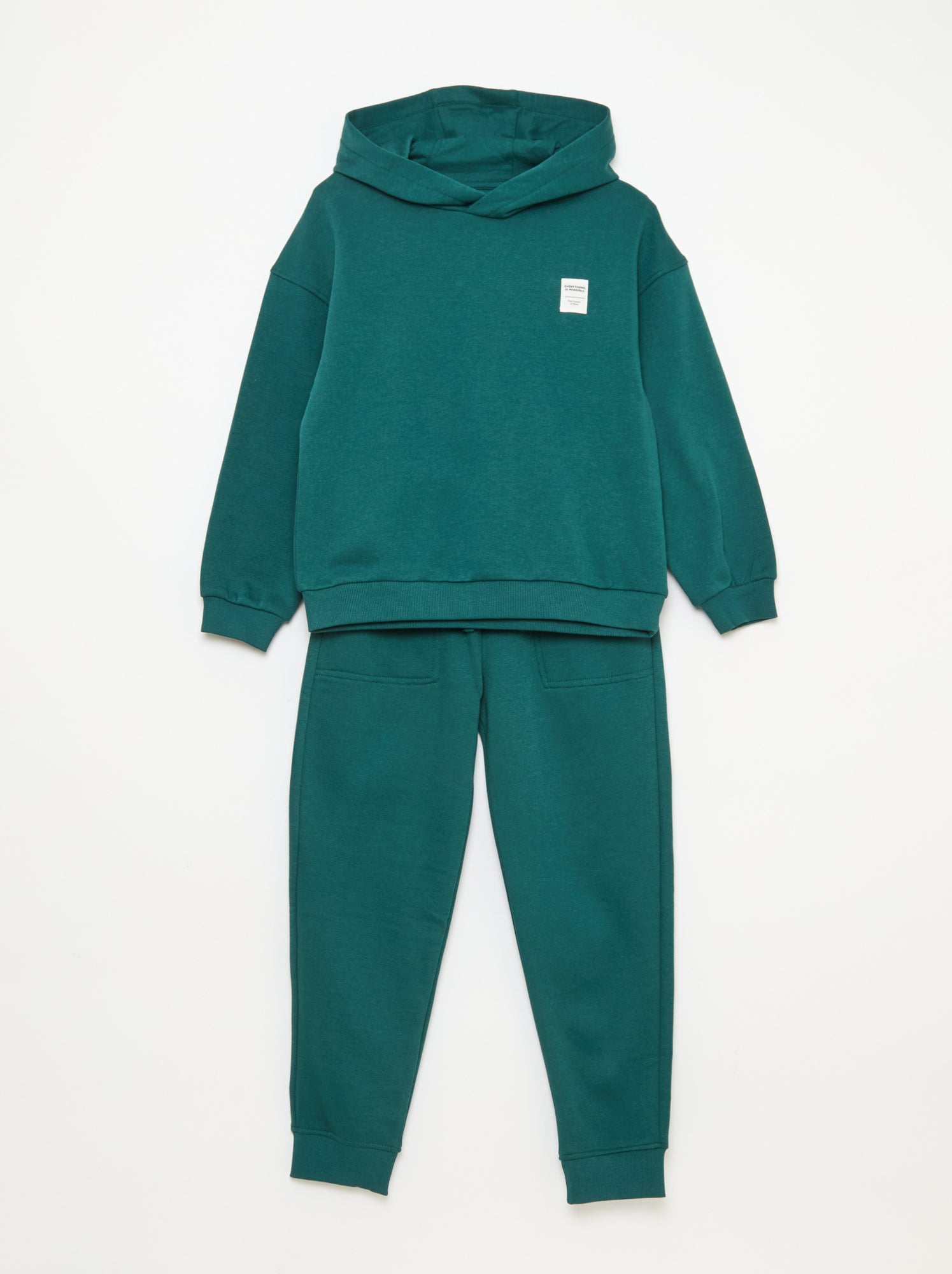 Ensemble sweat + pantalon de jogging - 2 pièces