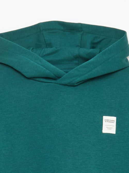 Ensemble sweat + pantalon de jogging - 2 pièces - Kiabi Ensemble sweat + pantalon de jogging - 2 pièces - Kiabi