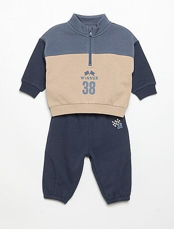 Ensemble sweat + pantalon de jogging