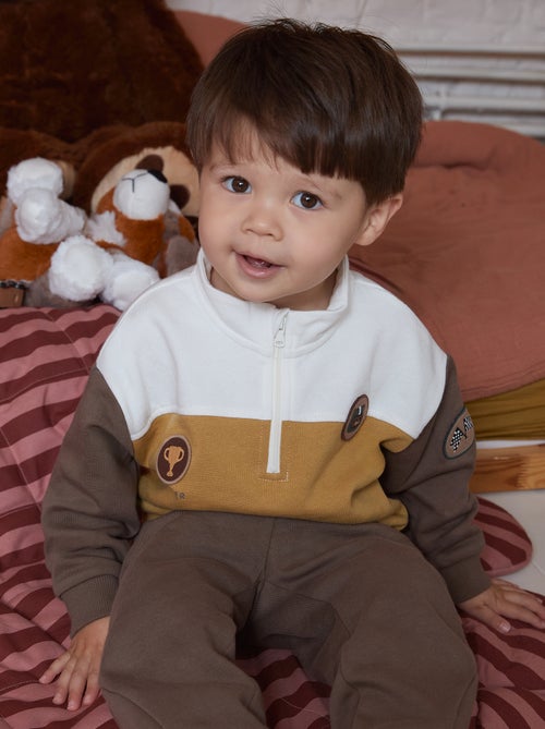 Ensemble sweat + pantalon de jogging - Kiabi