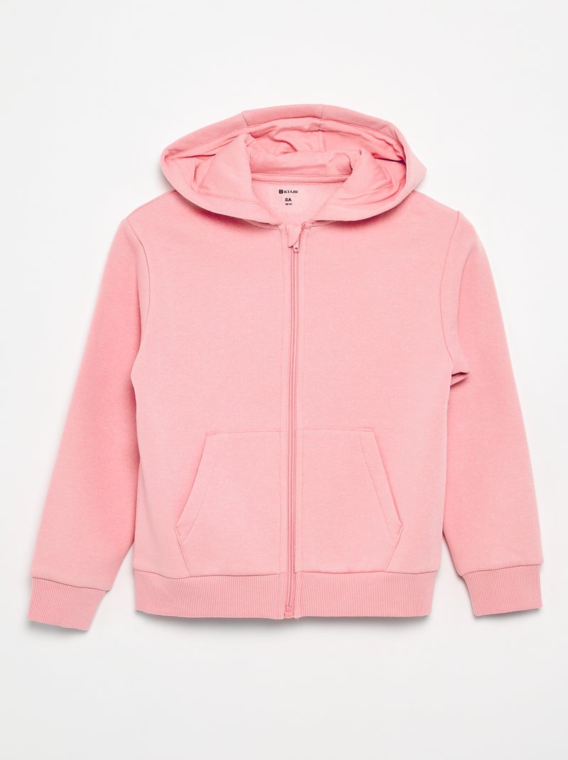Ensemble sweat + pantalon de jogging Rose - Kiabi