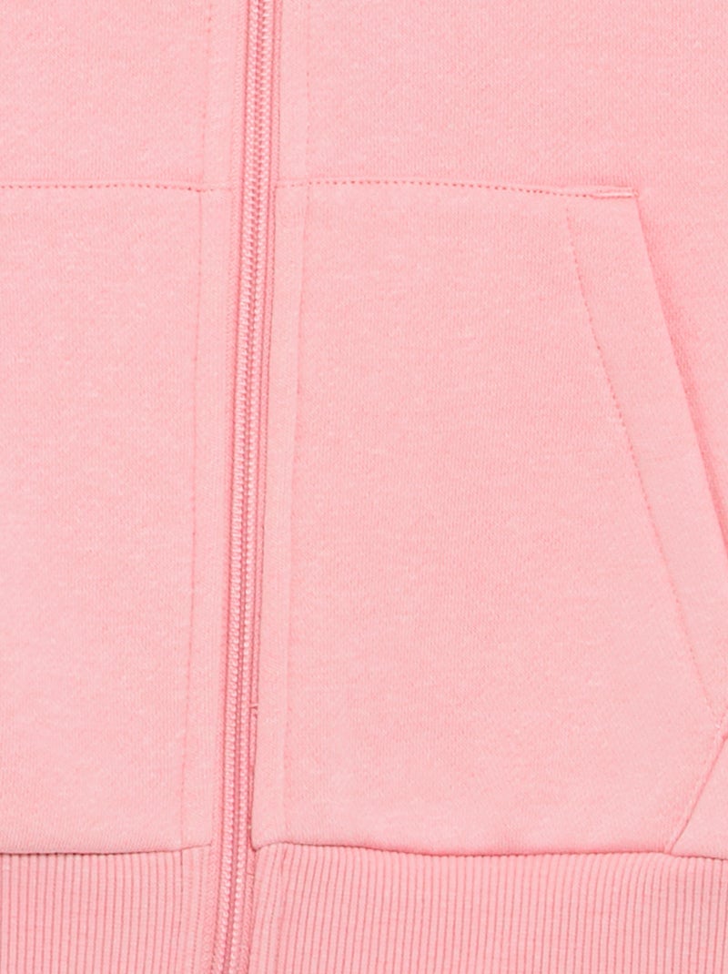 Ensemble sweat + pantalon de jogging Rose - Kiabi