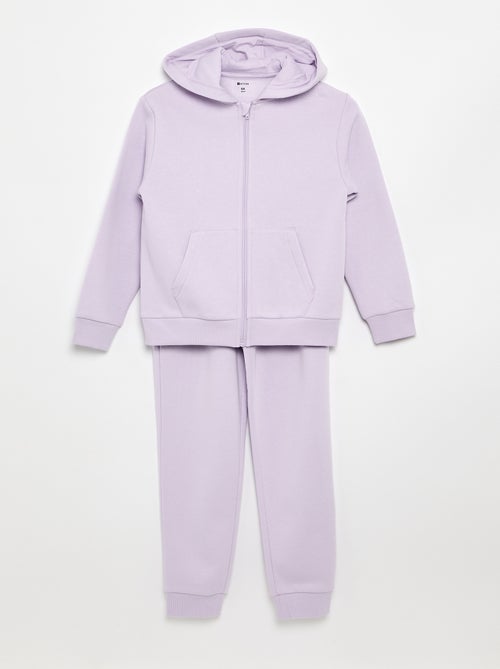 Ensemble sweat + pantalon de jogging - Kiabi