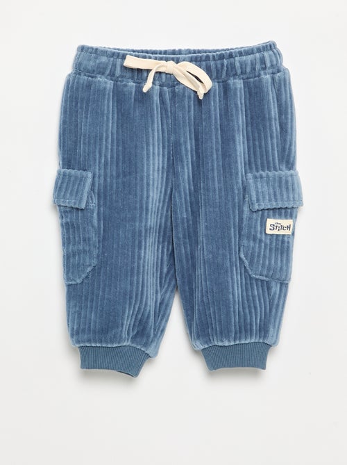 Ensemble sweat + pantalon 'Disney' multipoches - 2 pièces - Kiabi