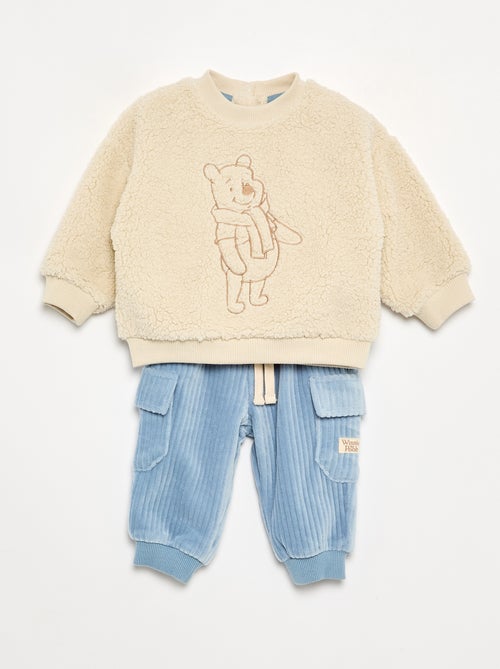 Ensemble sweat + pantalon 'Disney' multipoches - 2 pièces - Kiabi