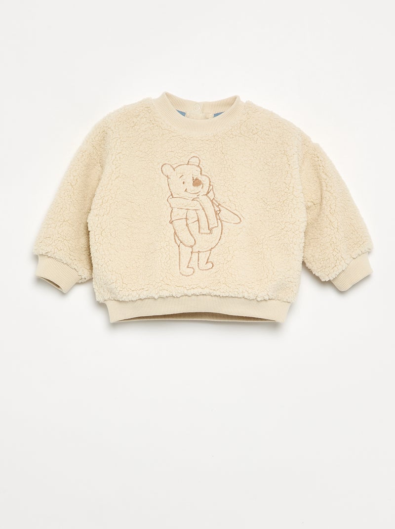 Ensemble sweat + pantalon 'Disney' multipoches - 2 pièces Blanc - Kiabi