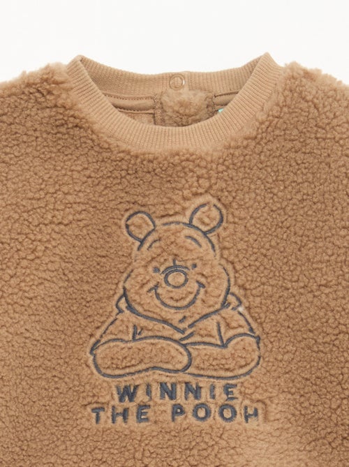 Ensemble sweat + pantalon 'Disney' 'Winnie' en coton - Kiabi