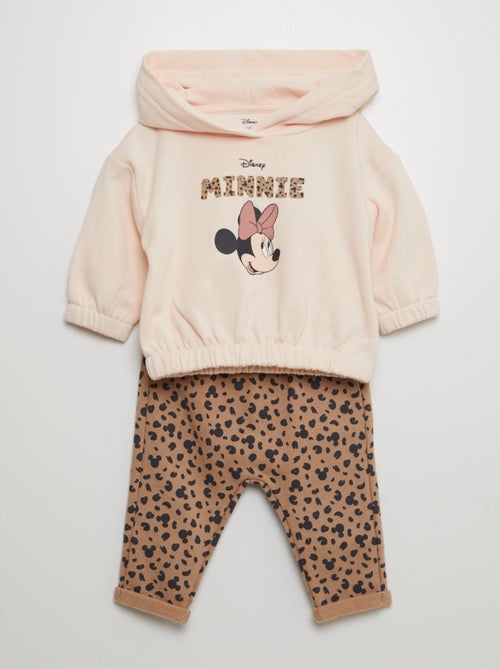 Ensemble sweat + pantalon 'Minnie' - 2 pièces - Kiabi