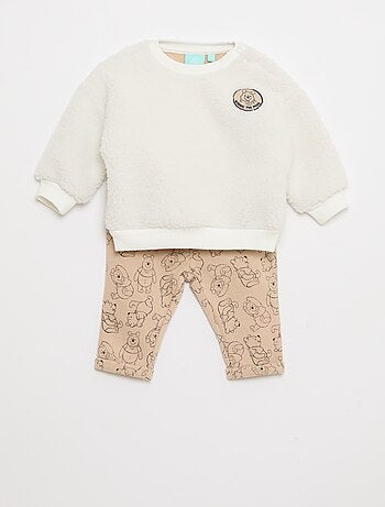 Ensemble sweat + pantalon 'Winnie' 'Disney'- 2 pièces