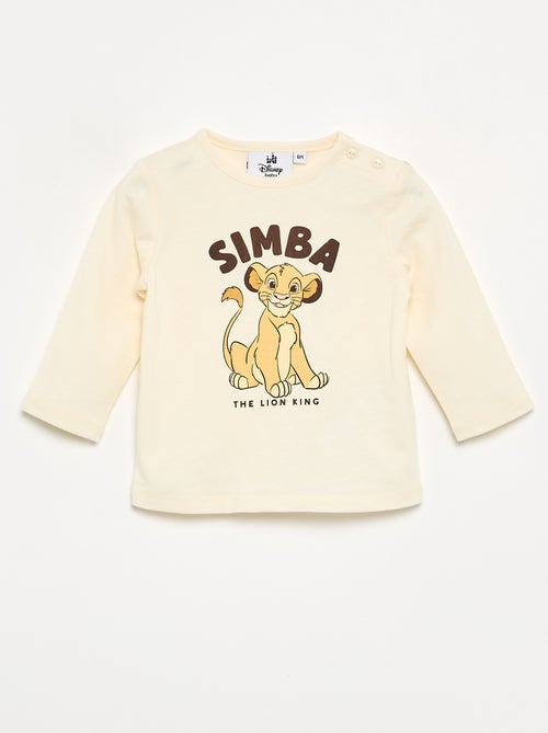 Ensemble sweat + t-shirt + pantalon 'Disney' - 3 pièces - Kiabi Ensemble sweat + t-shirt + pantalon 'Disney' - 3 pièces - Kiabi