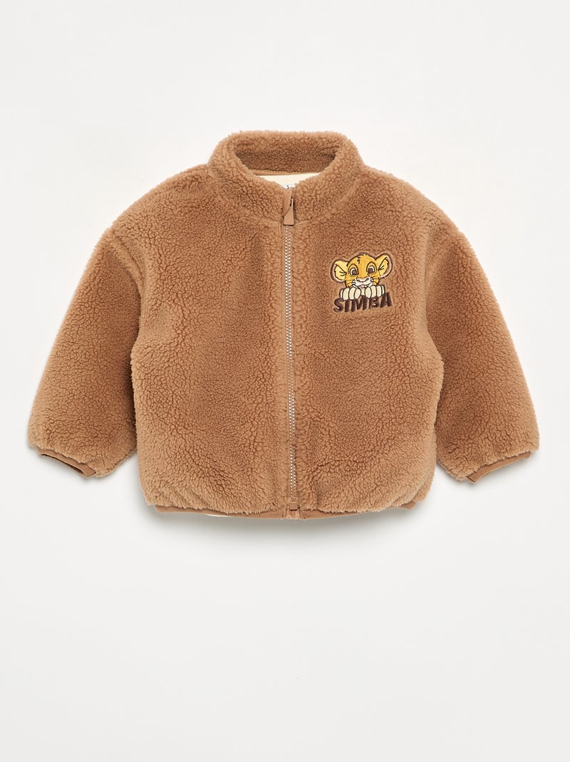 Ensemble sweat + t-shirt + pantalon 'Disney' - 3 pièces Beige - Kiabi