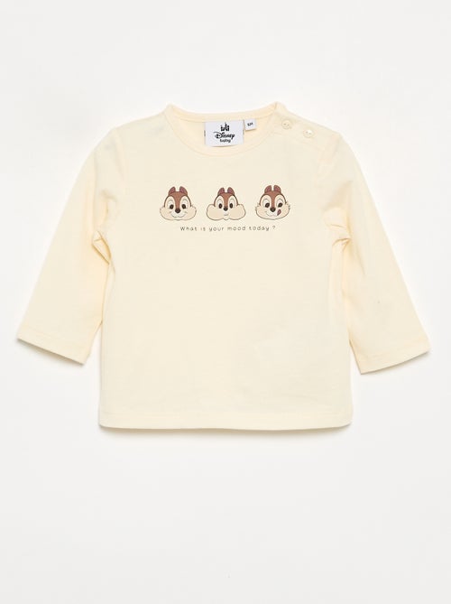 Ensemble sweat + t-shirt + pantalon 'Tic & Tac' 'Disney' - 3 pièces - Kiabi Ensemble sweat + t-shirt + pantalon 'Tic & Tac' 'Disney' - 3 pièces - Kiabi