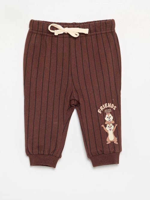 Ensemble sweat + t-shirt + pantalon 'Tic & Tac' 'Disney' - 3 pièces - Kiabi Ensemble sweat + t-shirt + pantalon 'Tic & Tac' 'Disney' - 3 pièces - Kiabi