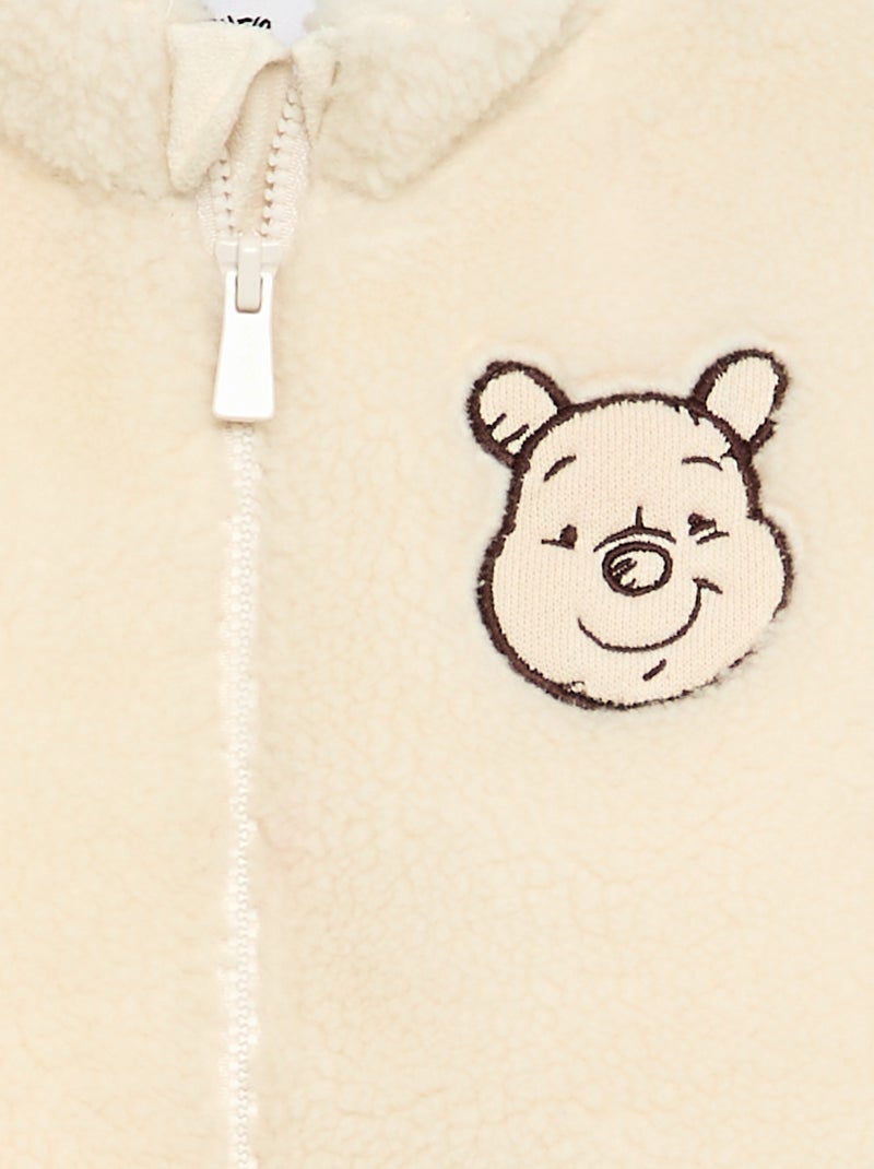 Ensemble sweat + t-shirt + pantalon 'Winnie' 'Disney' - 3 pièces Beige - Kiabi