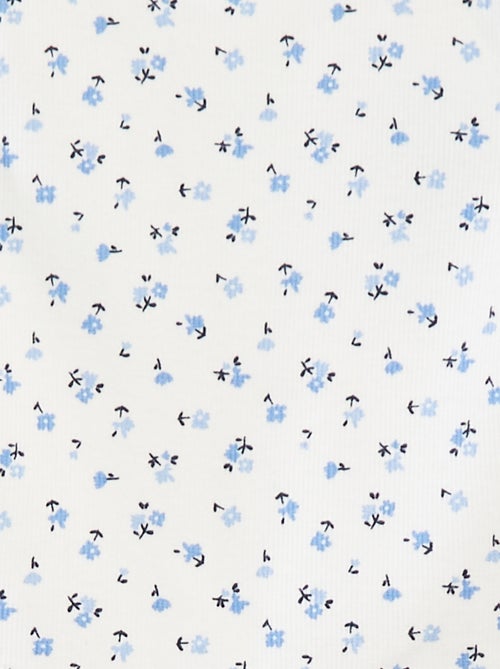 Ensemble t-shirt à manches longues + legging - 2 pièces - Kiabi