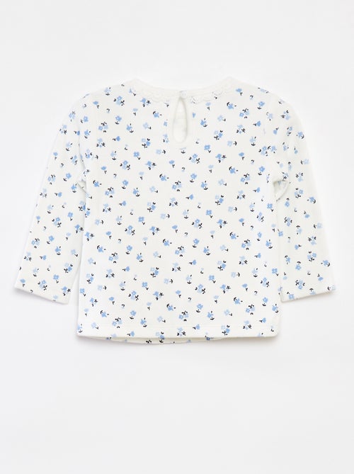 Ensemble t-shirt à manches longues + legging - 2 pièces - Kiabi