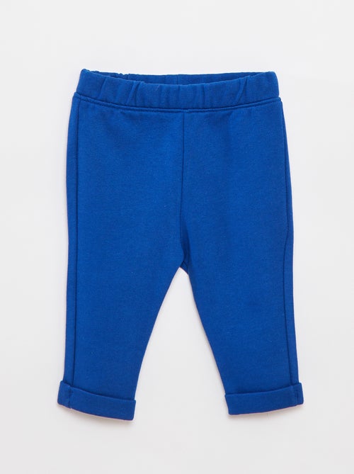 Ensemble t-shirt à manches longues + pantalon - 2 pièces - Kiabi