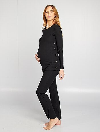 Ensemble t-shirt allaitement + pantalon - 2 pièces