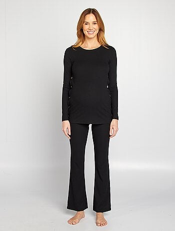Ensemble t-shirt allaitement + pantalon - 2 pièces