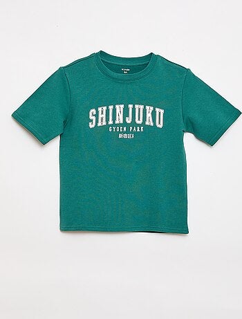 Ensemble t-shirt + bermuda - 2 pièces