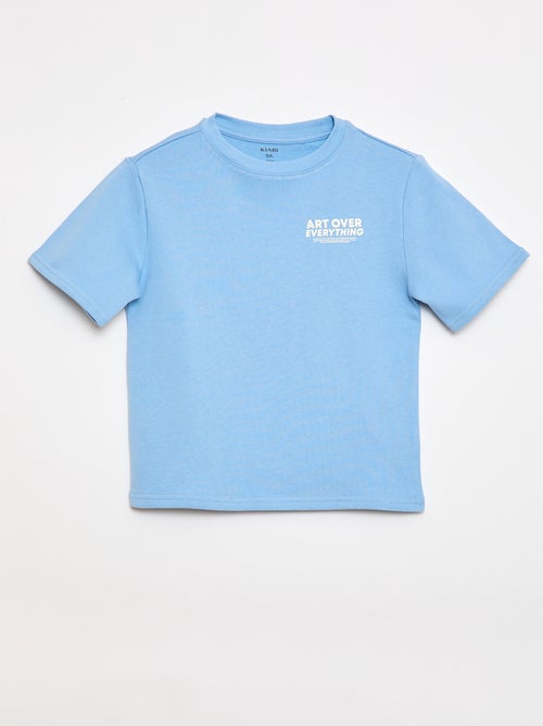 Ensemble t-shirt + bermuda - 2 pièces - Kiabi