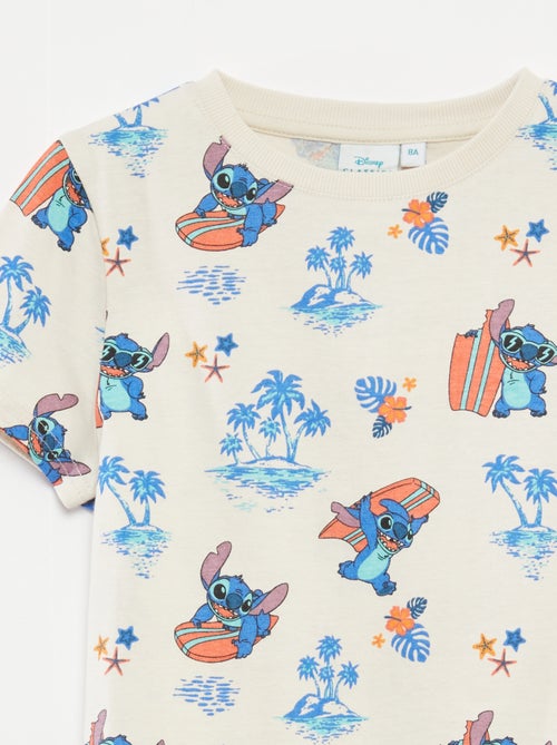 Ensemble t-shirt + bermuda 'Disney' - 2 pièces - Kiabi